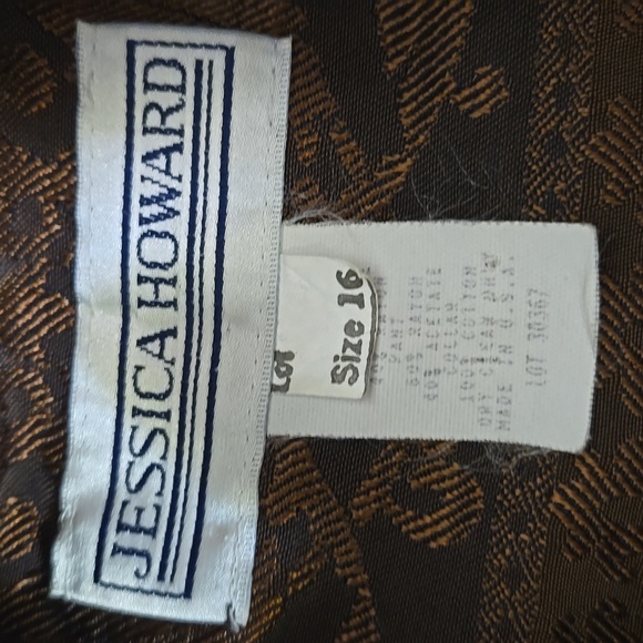 Jessica Howard Vintage Crop Jacket - Picture 6 of 9